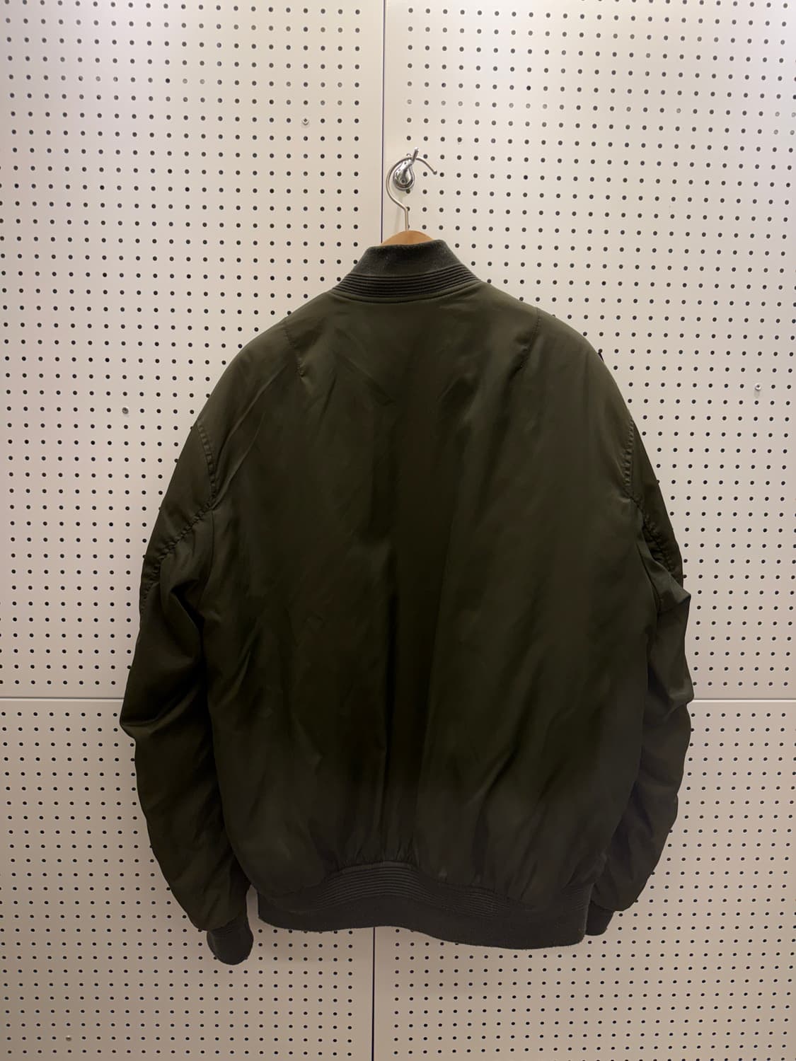 카키 MA-1 항공점퍼 U906 상품이미지3