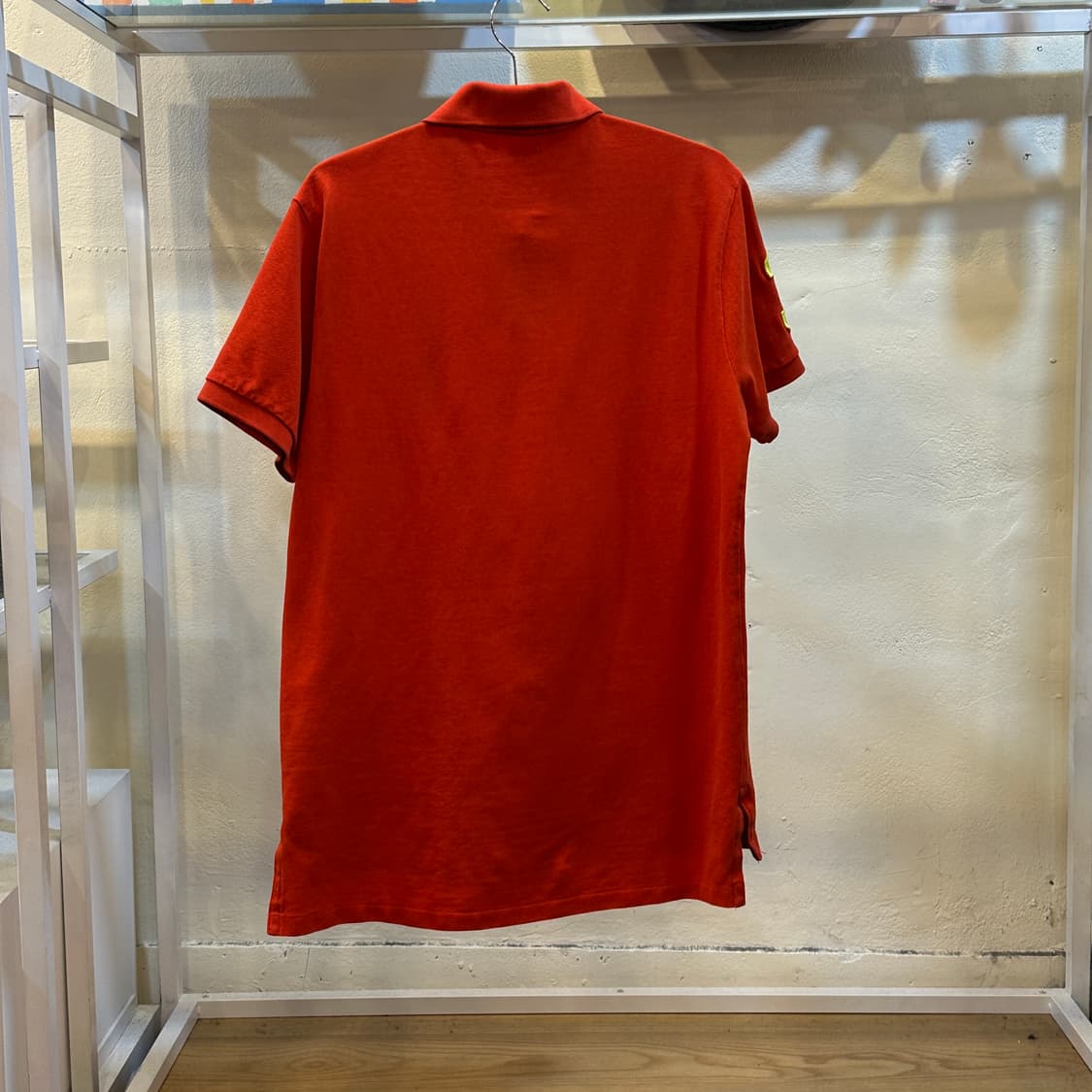 폴로 랄프로렌 빅포니 오렌지 pk 반팔티 M 상품이미지7