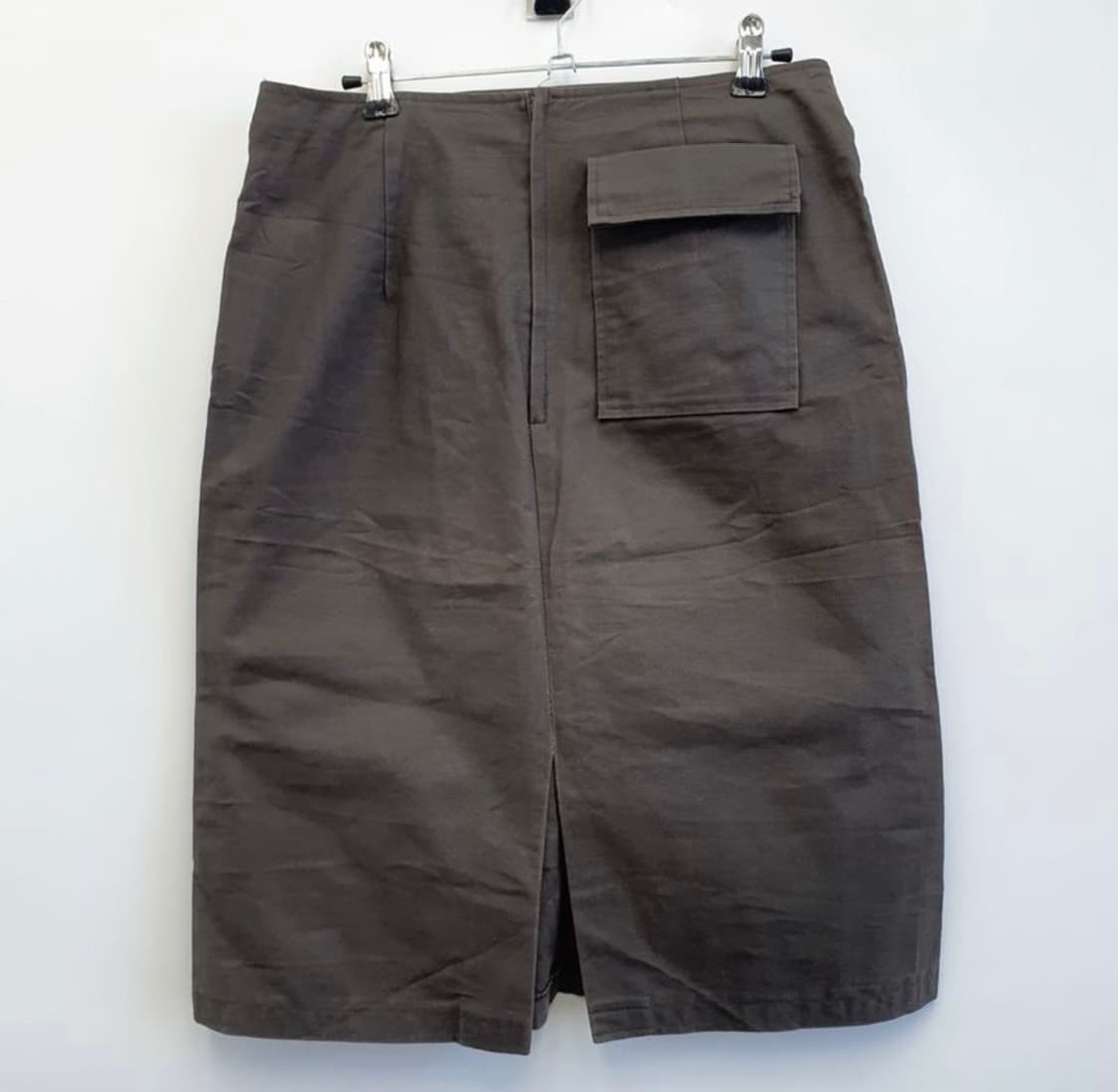 THE EMPORIUM 엠포리움 브라운 코튼 스커트 상품이미지2