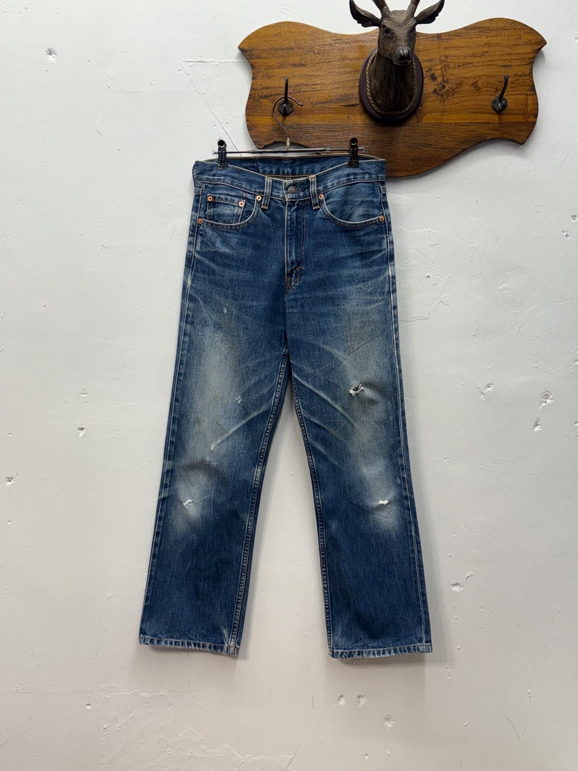 00s Levi's 508 Straight Denim Pants 상품이미지4