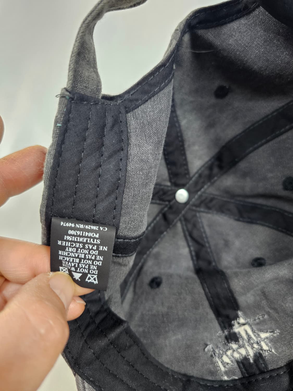 스투시피그먼트볼캡 상품이미지7