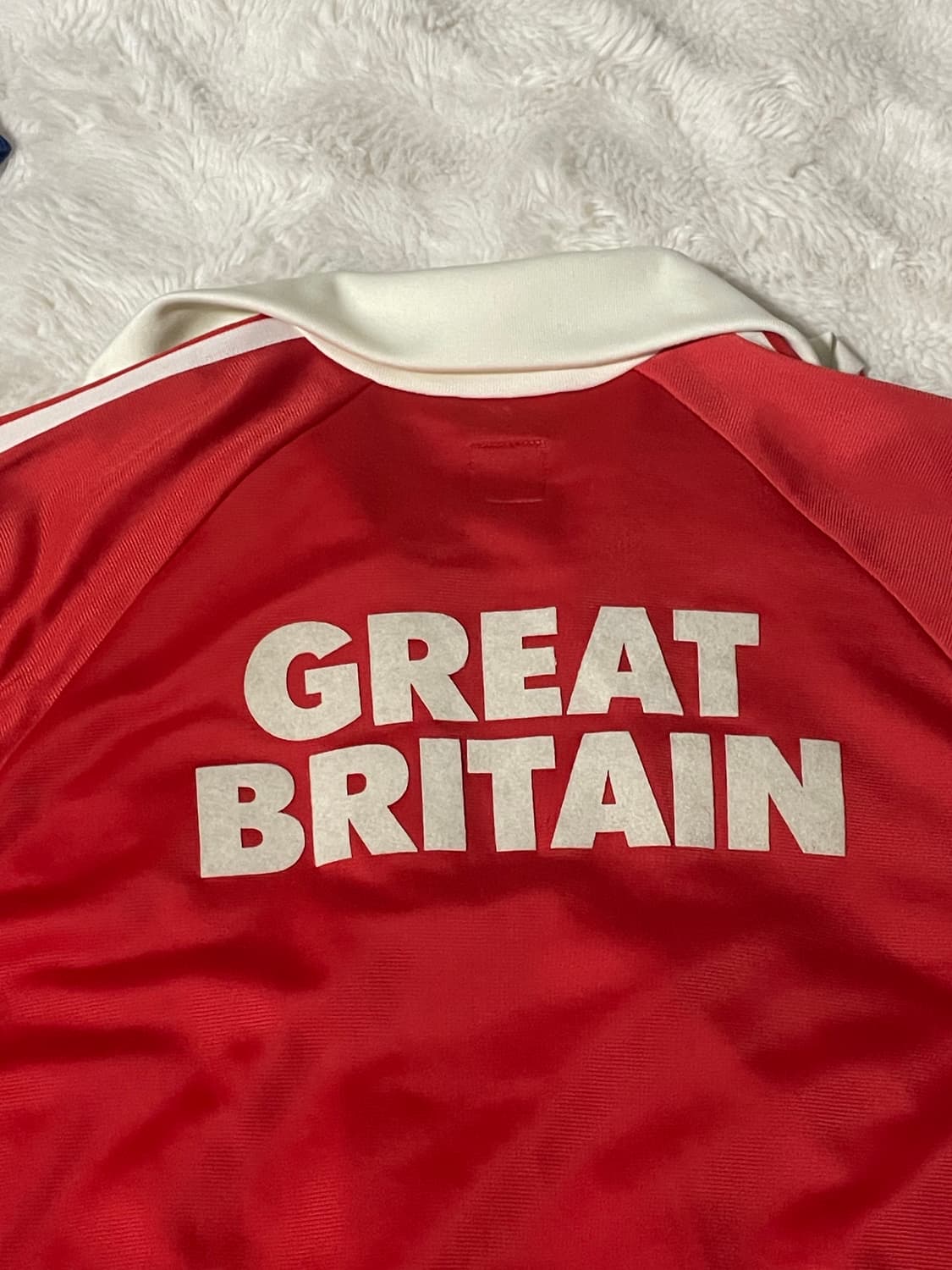 아디다스 파이어버드 브리튼 트랙탑 져지 레드 상품이미지3