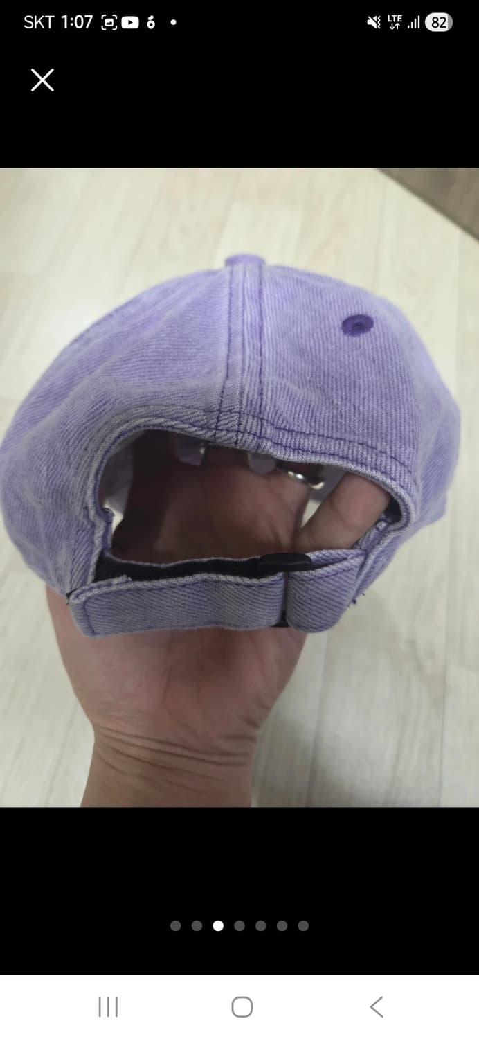 아크네스튜디오 데님 모자 상품이미지3