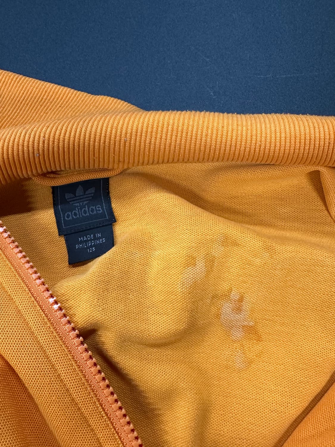 아디다스 파이어버드 오렌지 트랙탑 져지 상품이미지3