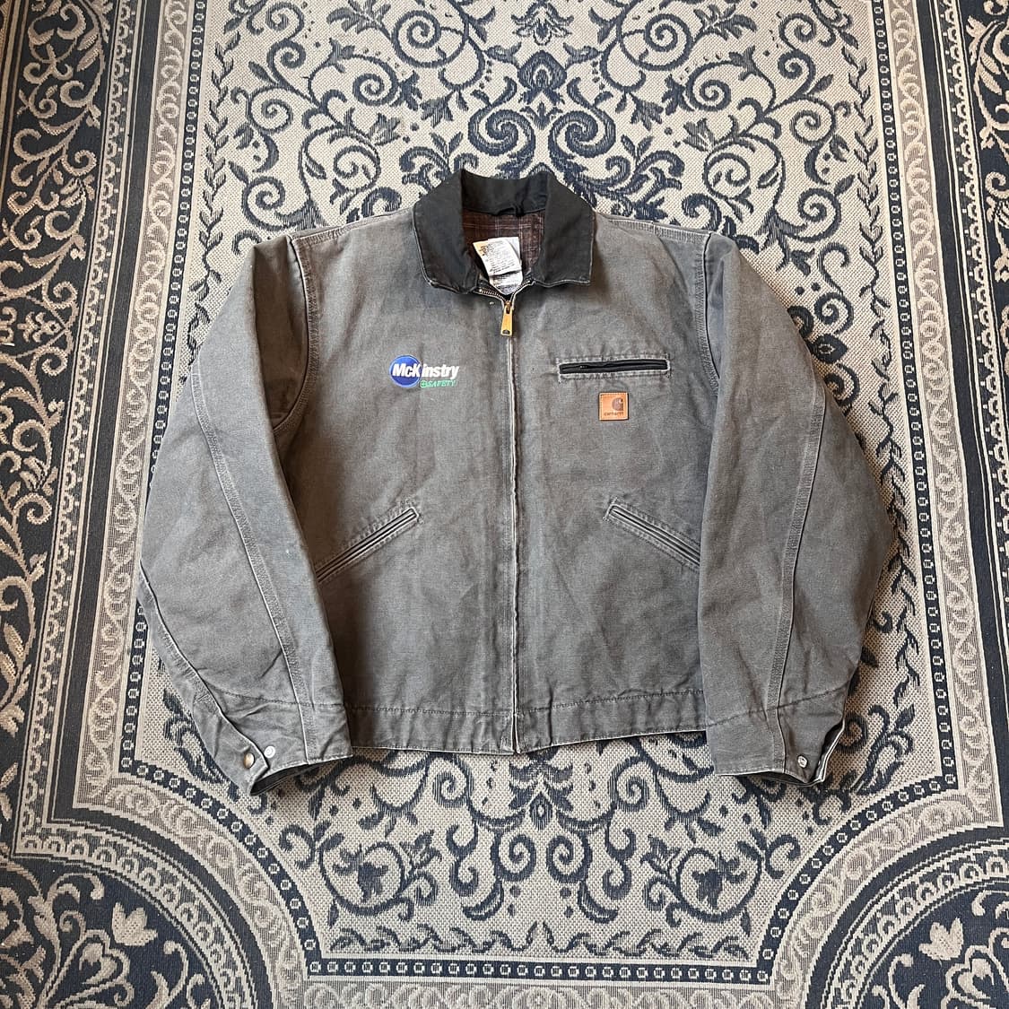 L 칼하트 J97 디트로이트 자켓/W2645 상품이미지1