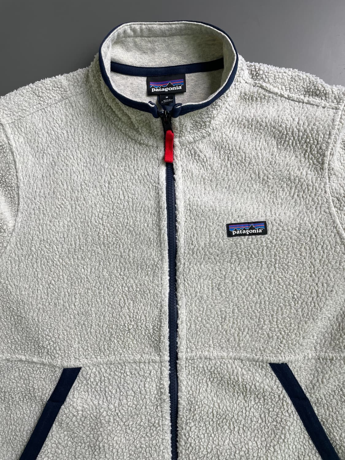 [M] 파타고니아 시어링 플리스 자켓 상품이미지3