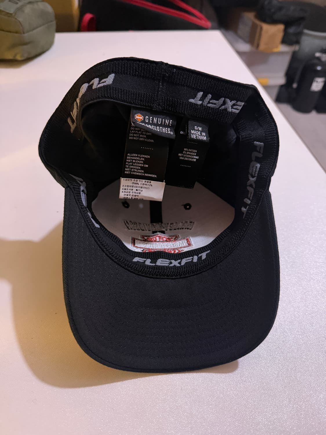 할리데이비슨 모자 판매합니다! 상품이미지3