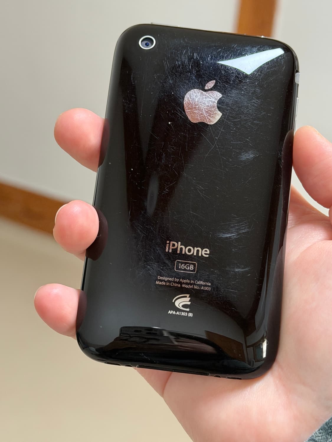 아이폰 3gs 16기가 블랙 상품이미지2