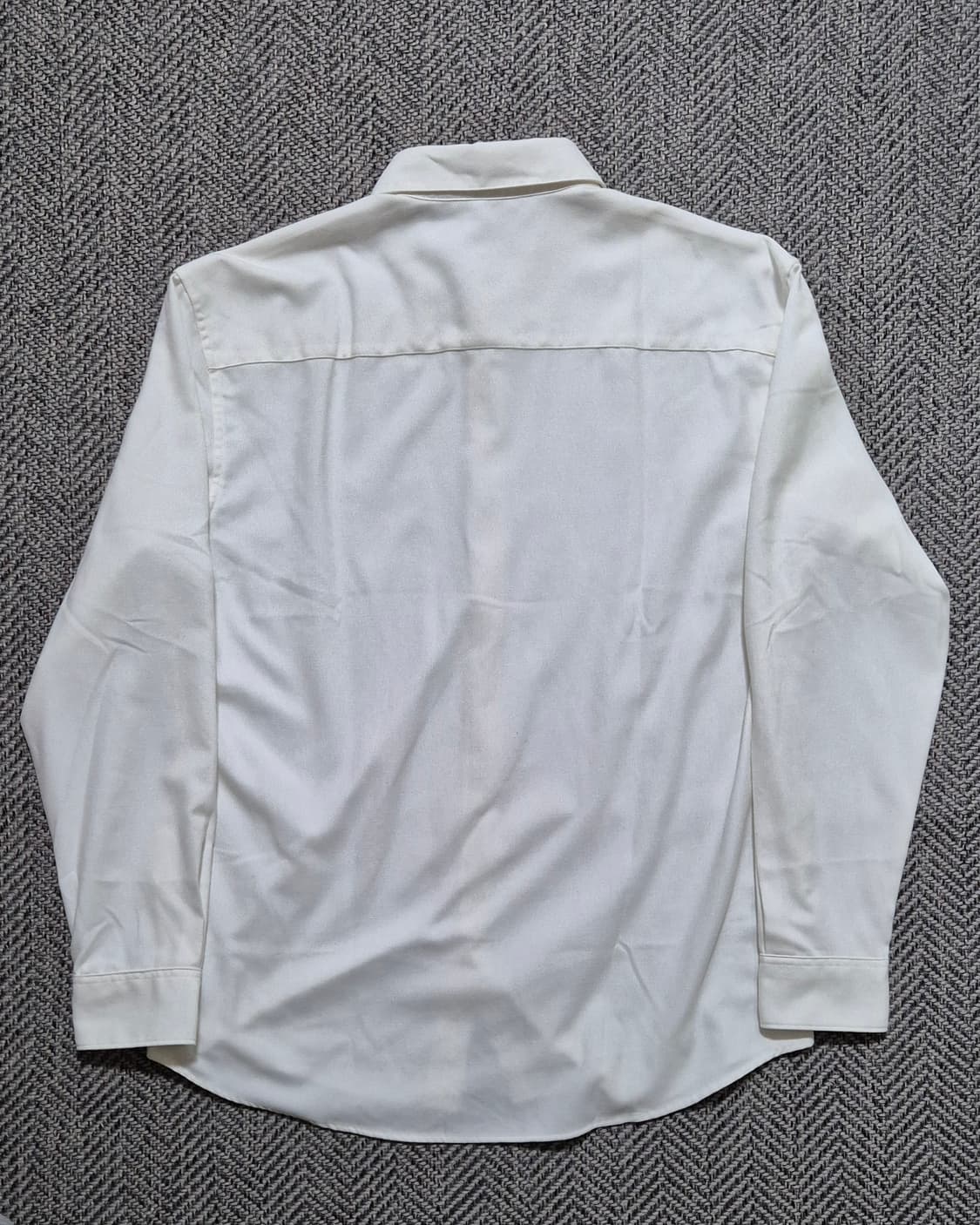 프로젝트M 플란넬 셔츠 White 100사이즈 상품이미지2