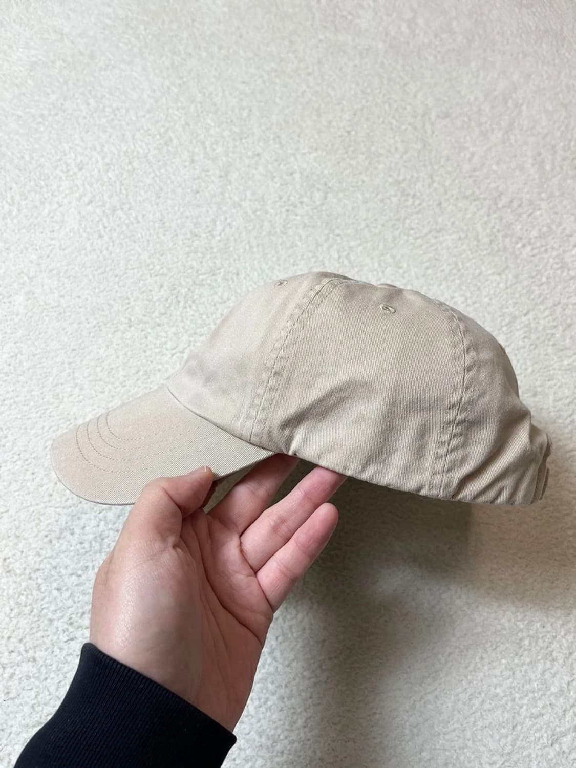 폴로 랄프로렌 시그니처 로고 볼캡 A1686 상품이미지4