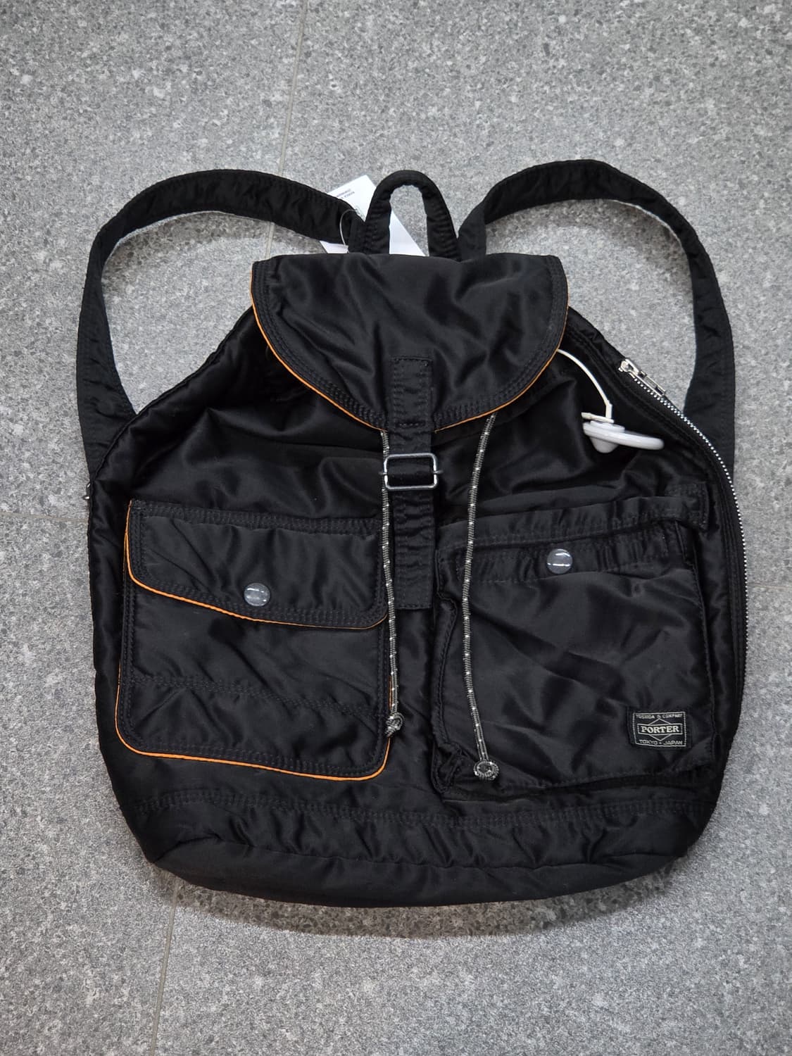 Yoshida porter 요시다포터 블랙 백팩 상품이미지2