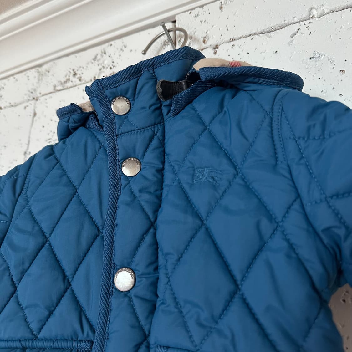 6M 버버리 퀼팅자켓 유아 상품이미지2