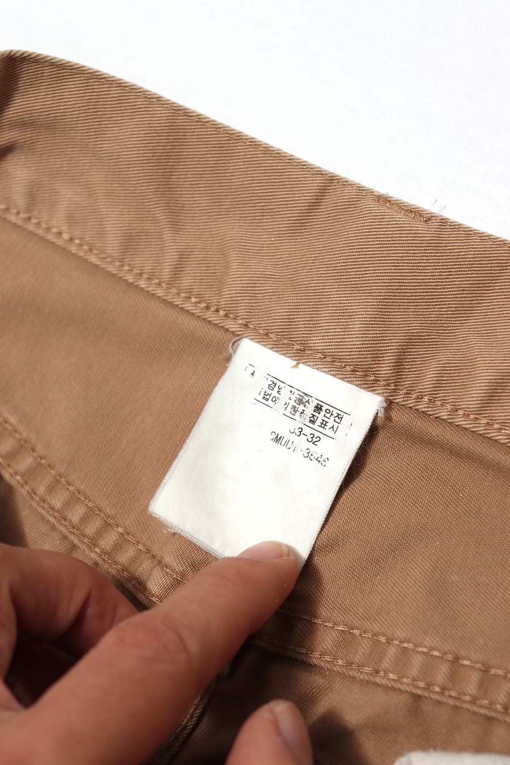 POLO RALPH LAUREN 포니로고 스트레이트 치노 팬츠 상품이미지5