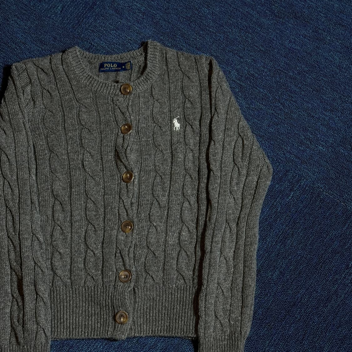 폴로 랄프로렌 케이블 니트 가디건  상품이미지2
