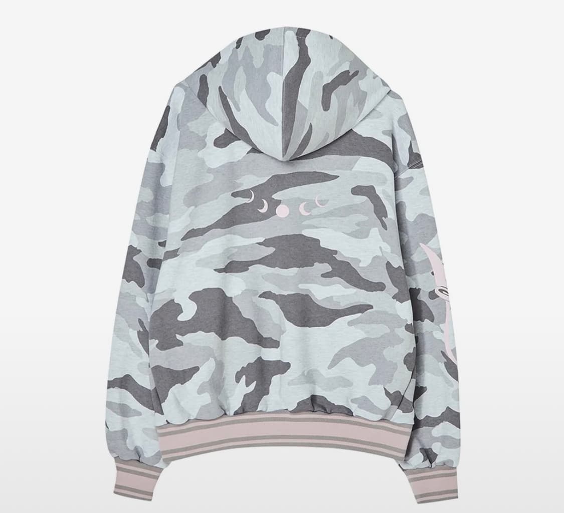 NYXX 엔와이엑스엑스 카모 후드집업 상품이미지4