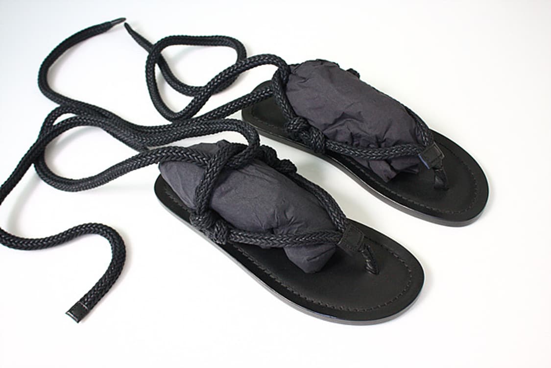 생로랑 SAINT LAURENT 누 피에 로프 가죽샌들 새상품(풀세트) 상품이미지8
