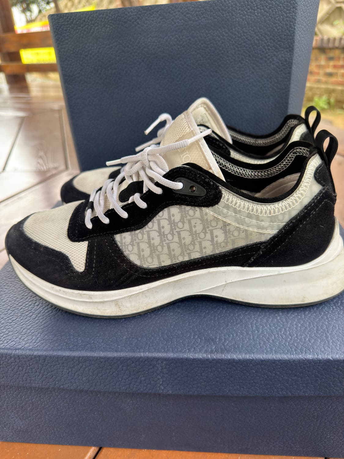 [41] 디올 오블리크 B25 스니커즈 상품이미지3