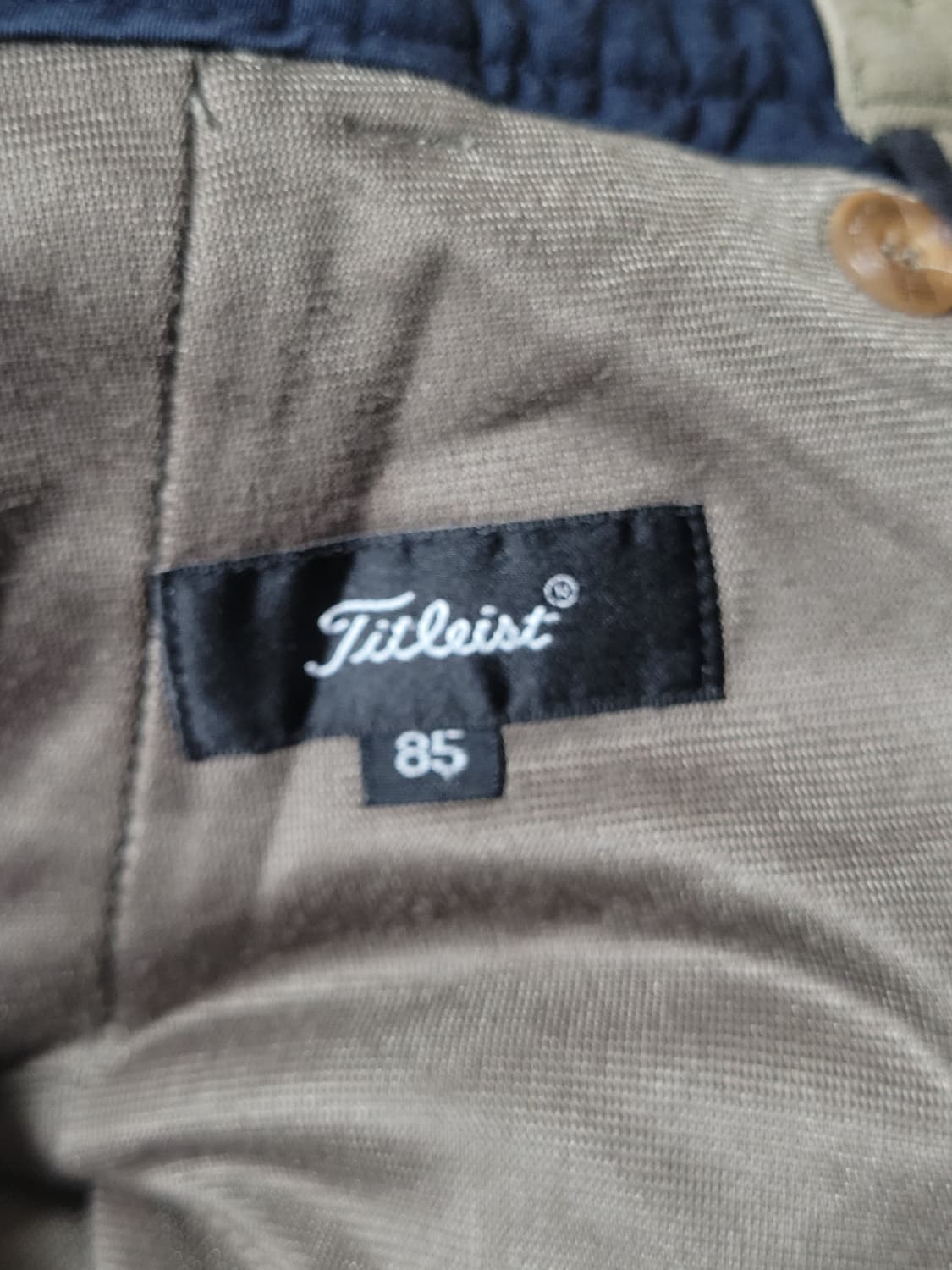 타이틀리스트 기모 골프바지
 상품이미지4