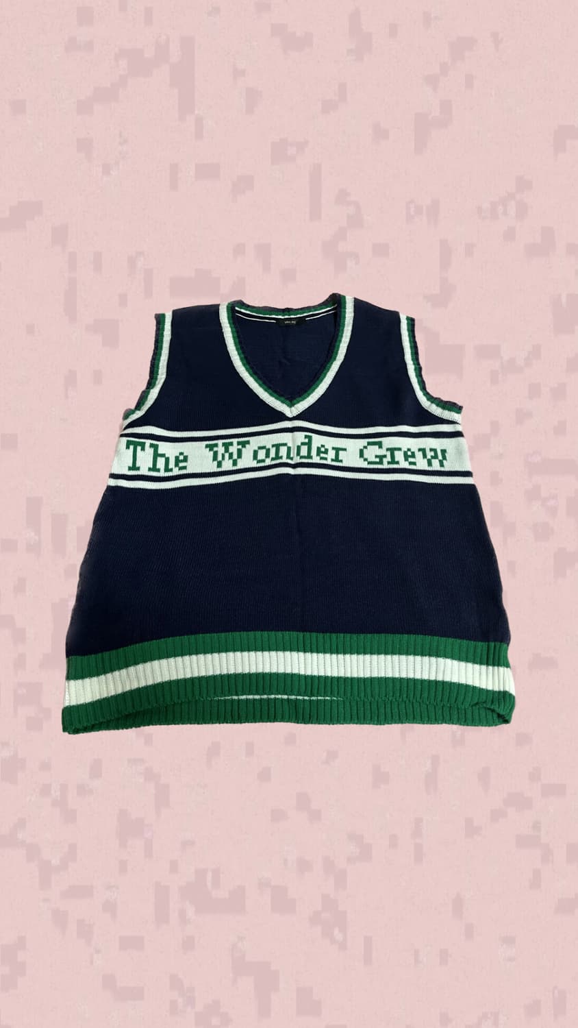 Vanake)바시티조끼 상품이미지1