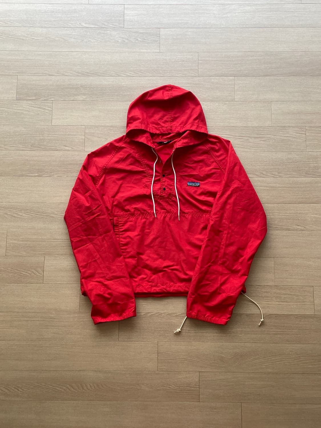 80s 파타고니아 아노락 레드 상품이미지1