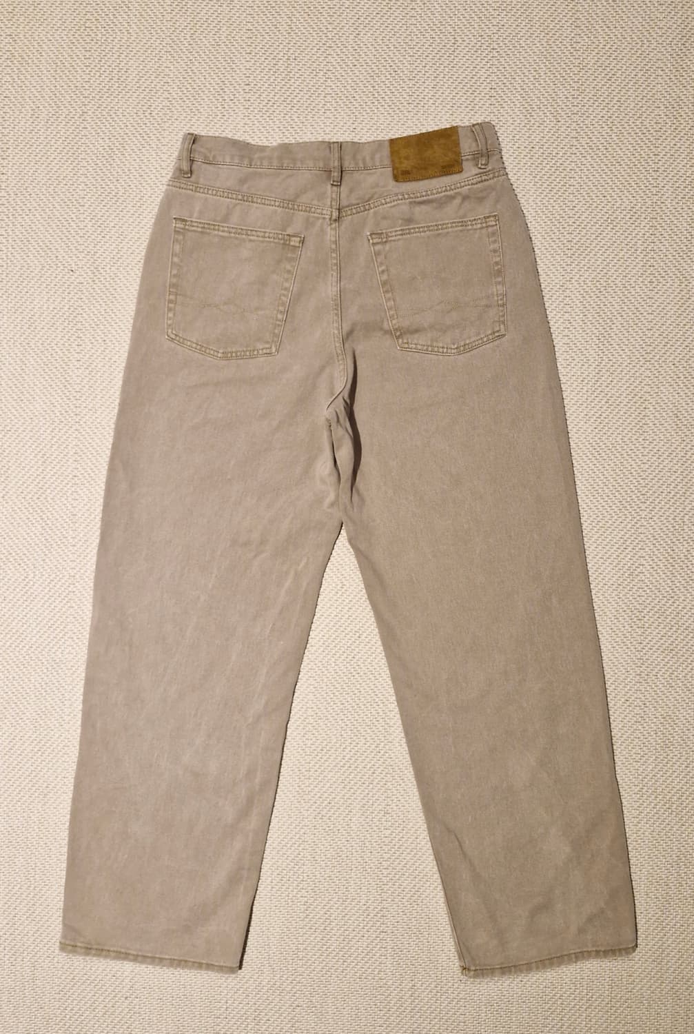 자라 리미티드 에디션 릴랙스드 핏 데님팬츠  상품이미지5