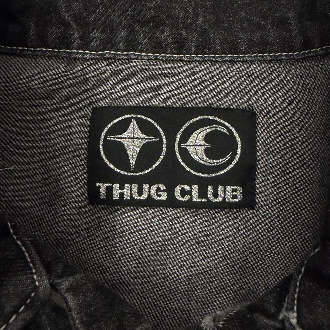 [정품/3] 떠그클럽 트라이벌 트리 데님 떠그 자켓 상품이미지5