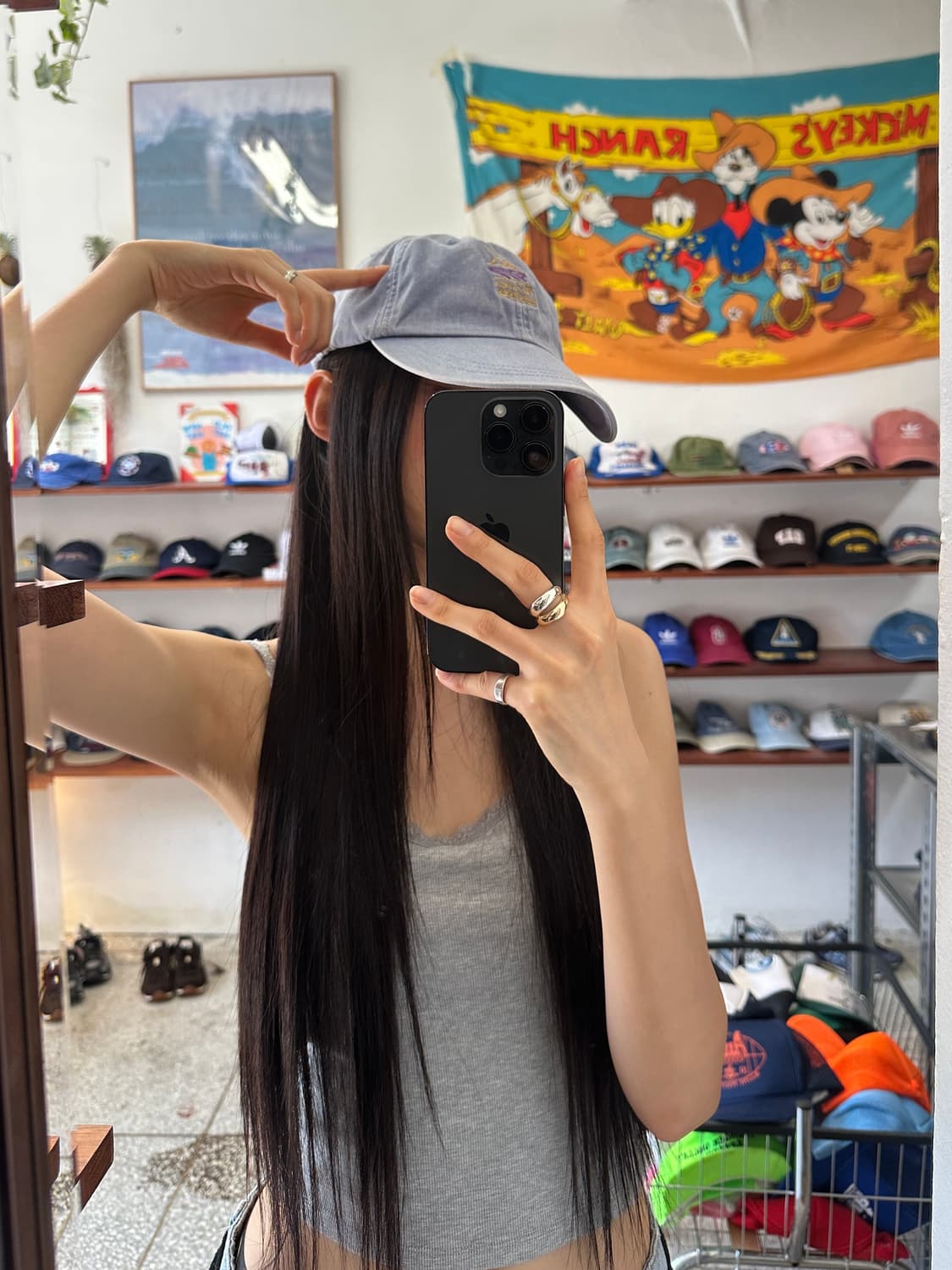 USA vintage cap 상품이미지1