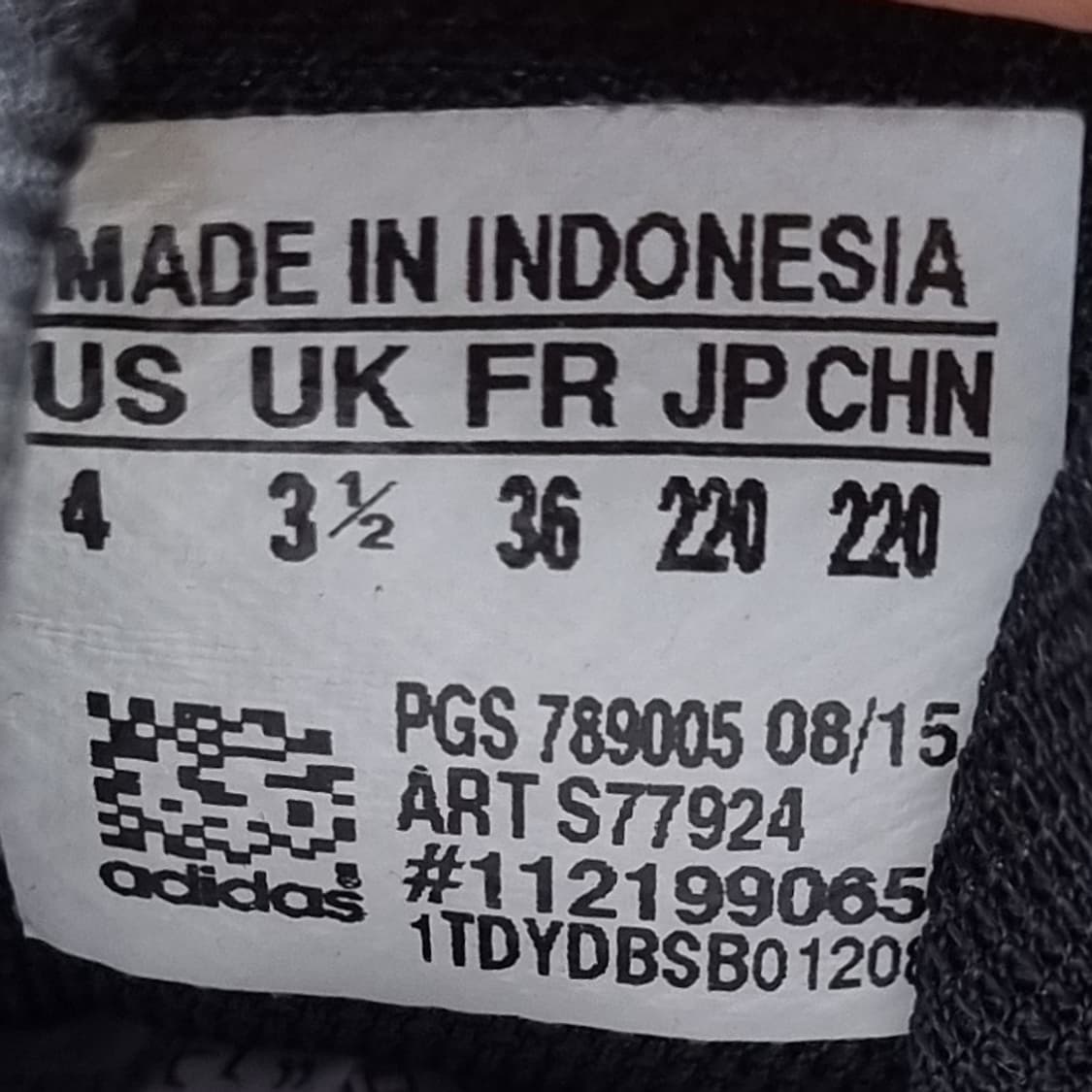 아디다스 아틀란타 러너 운동화220 상품이미지6