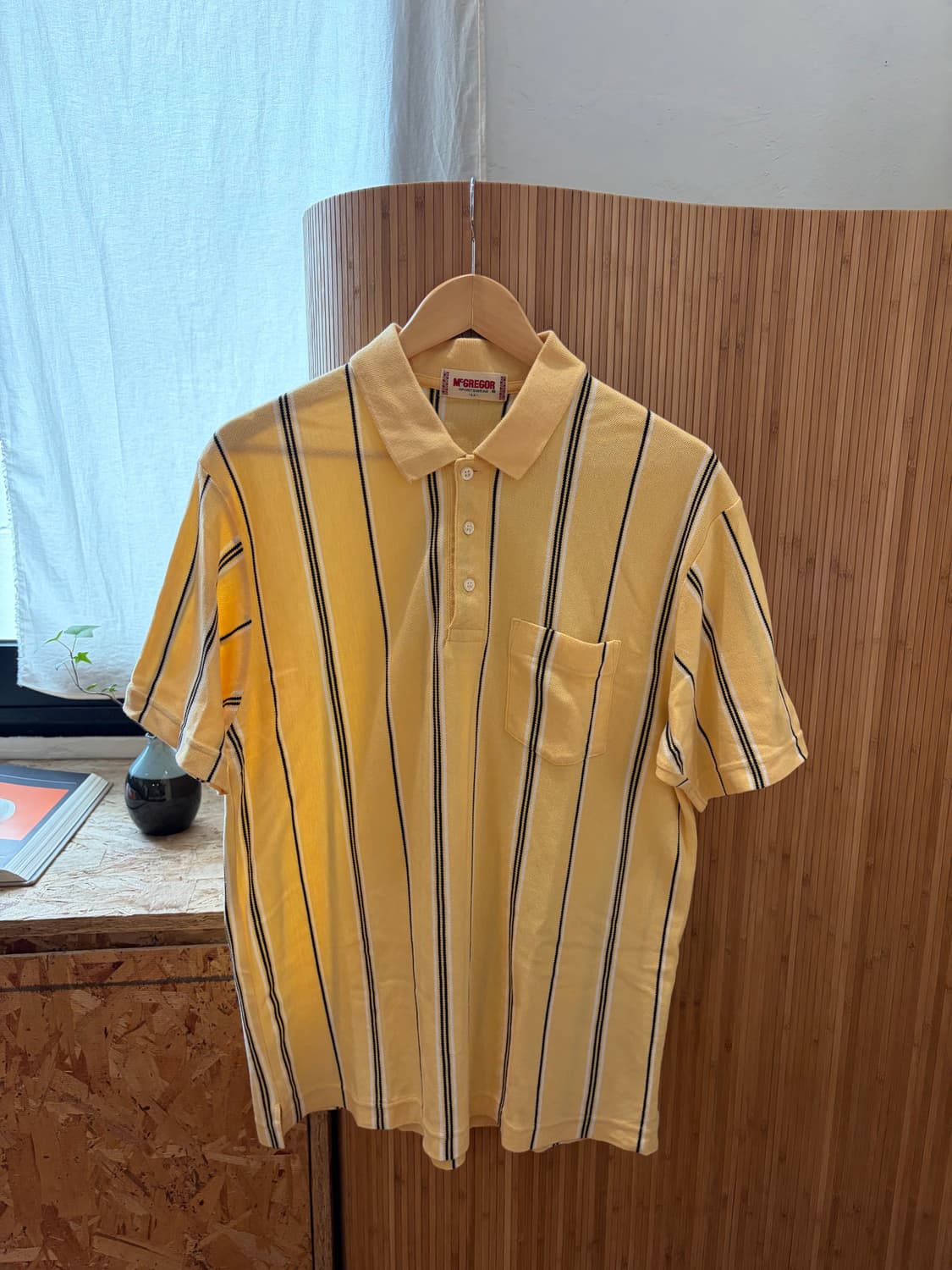 90s McGREGOR Collar T-shirt 상품이미지3