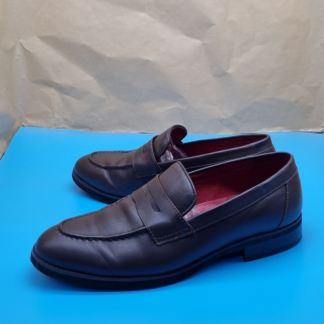 버건디서울 남성로퍼 44 280 상품이미지1