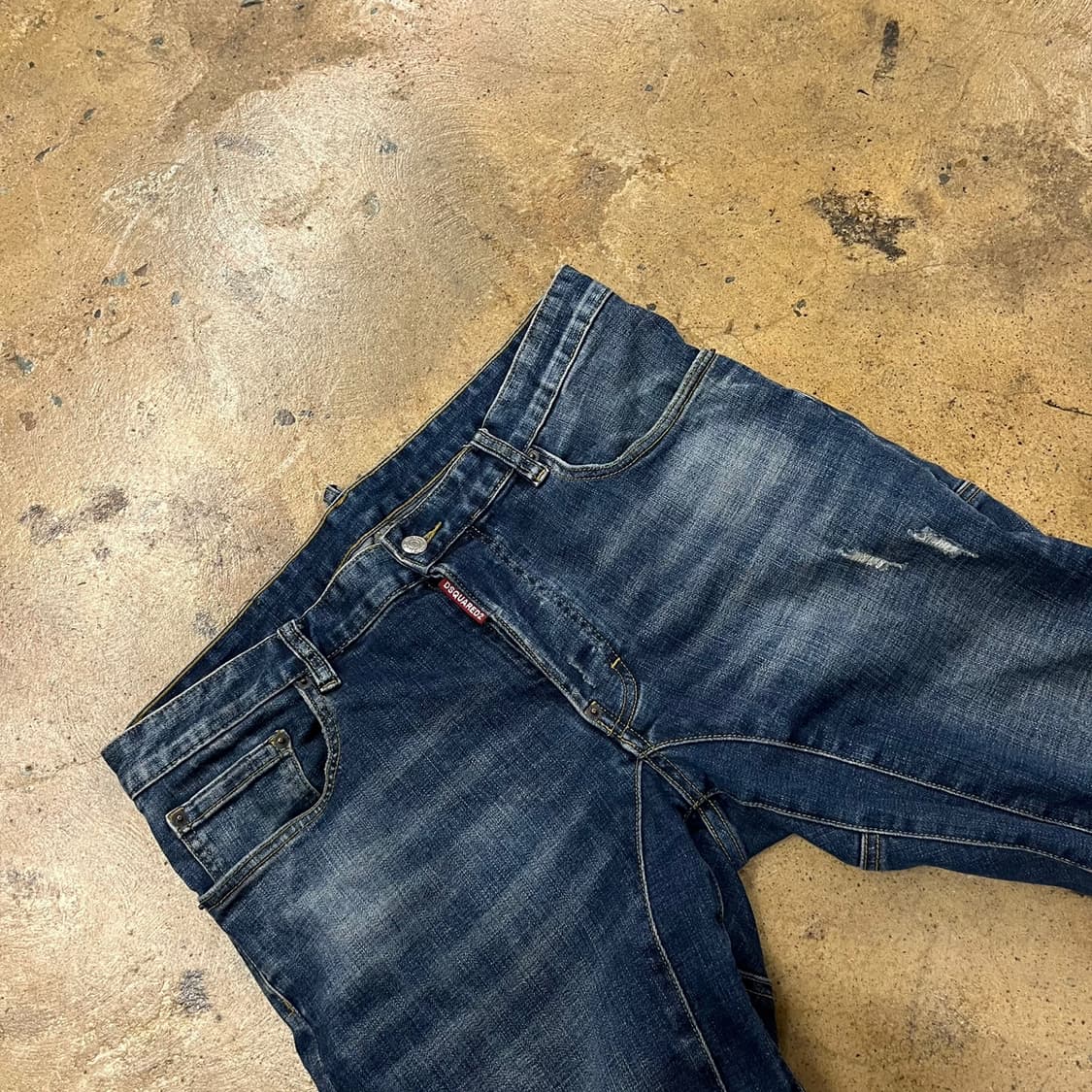 [정품/50] DSQUARED2 디스퀘어드 청바지 데님 b17 상품이미지1