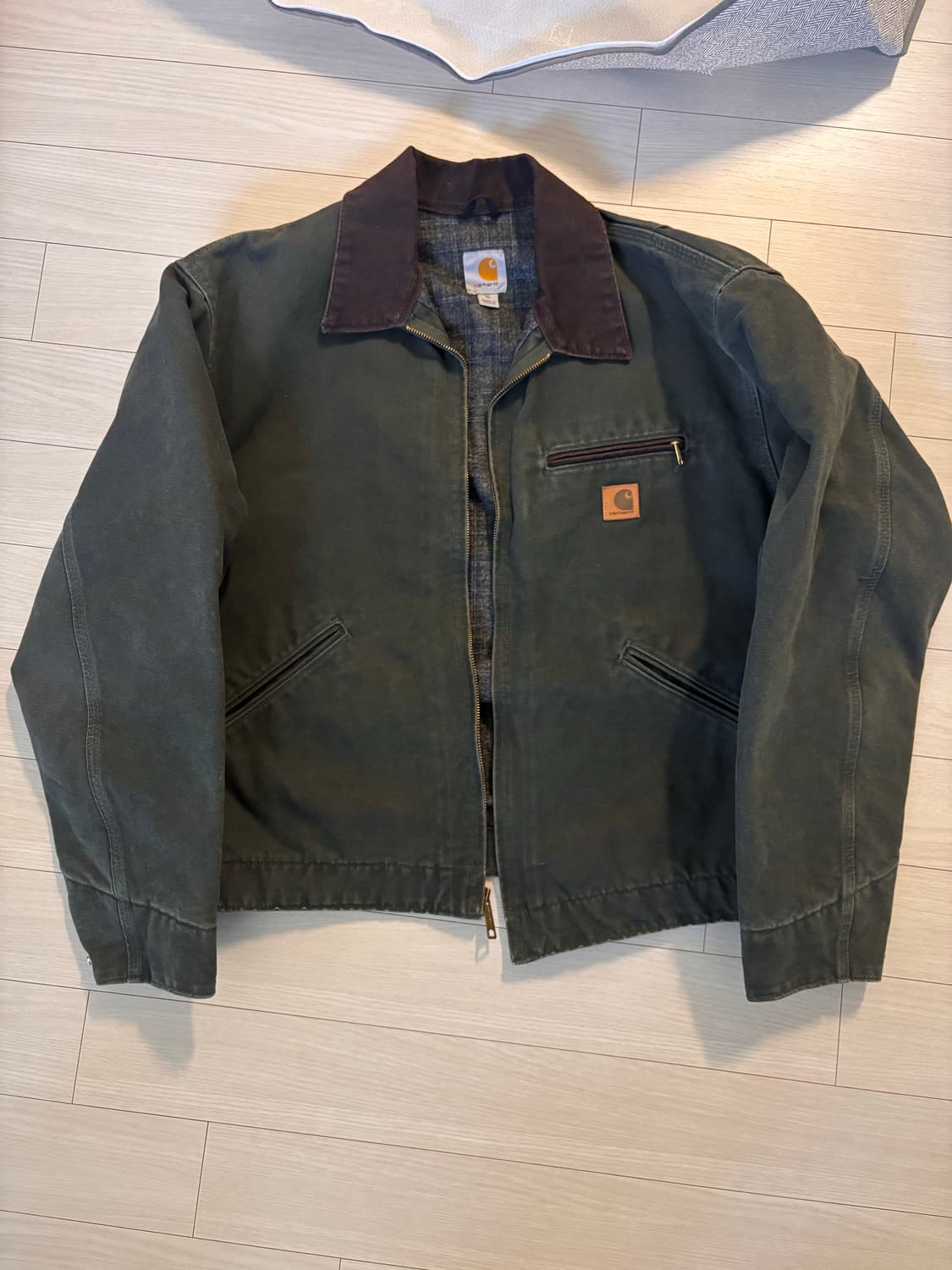 (XLsize) 칼하트 j97 mos 무자수 상품이미지1