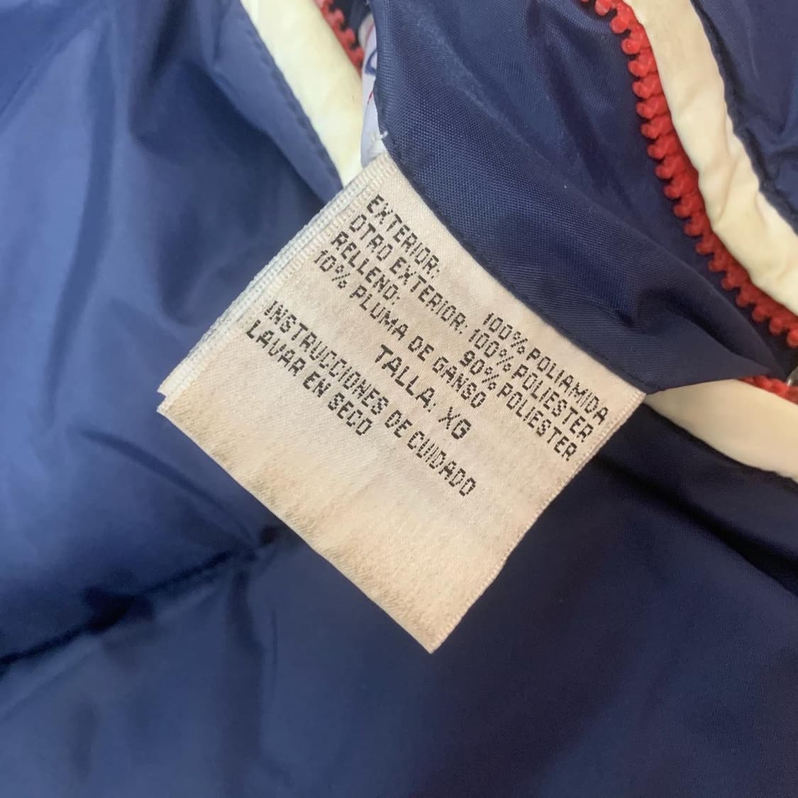 NFL 올드스쿨 양면 패딩 점퍼(뉴 잉글랜드 패트리어츠 상품이미지9