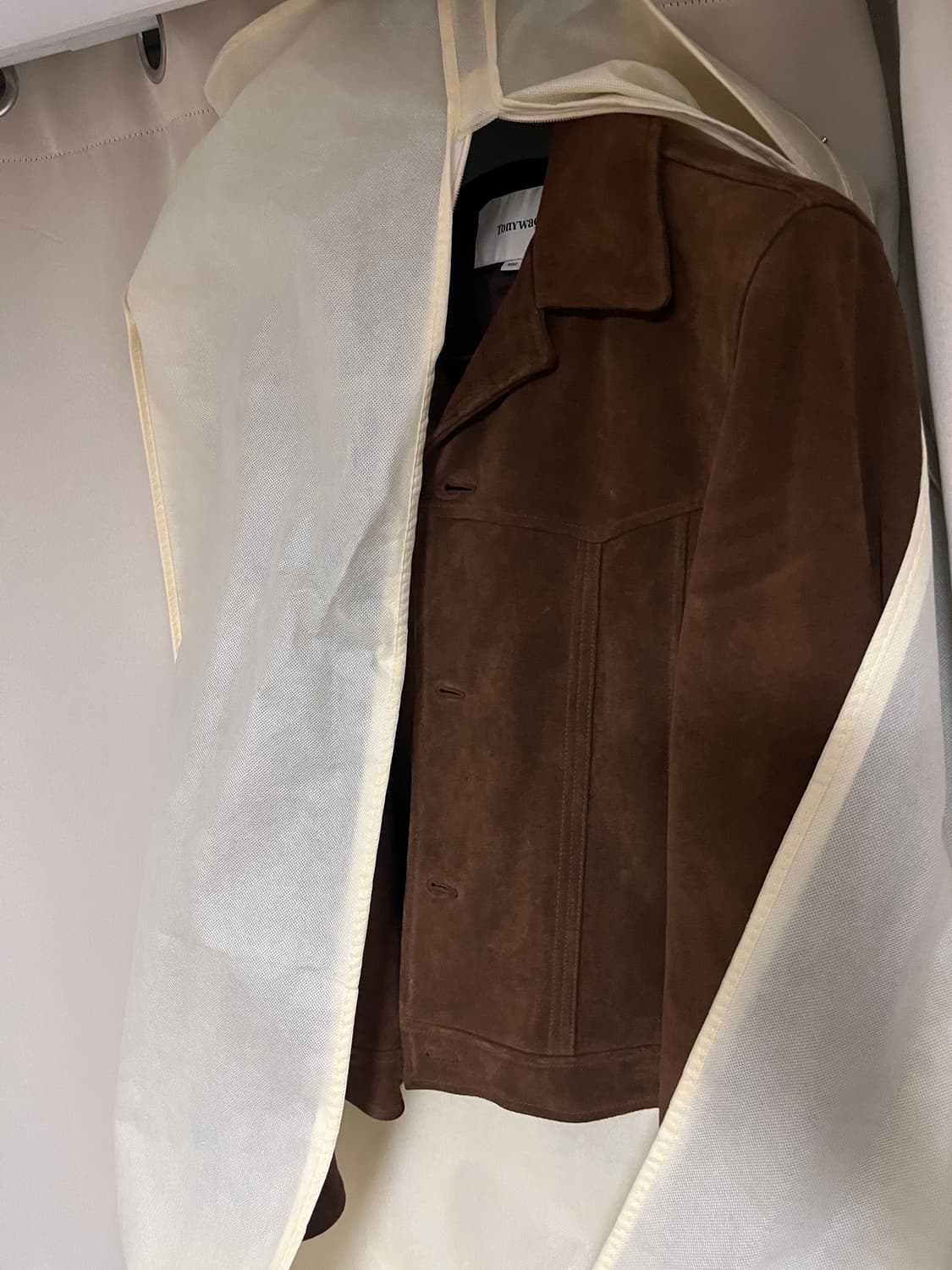 토니웩 웨스턴 스웨이드 브라운 L(50) 상품이미지2