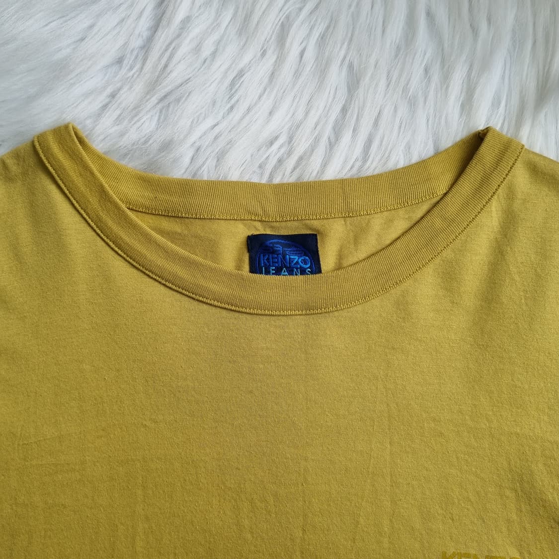 KENZO JEANS 백 로고 프린팅 티셔츠 1971 상품이미지3