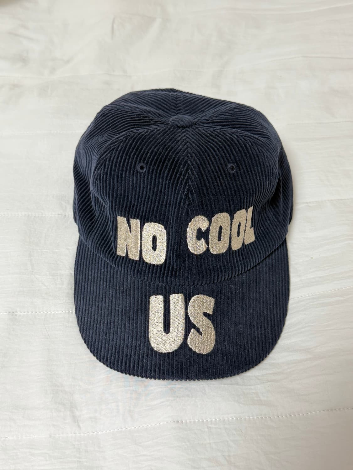 노쿨러스 NOS COULEURS 볼캡 네이비 상품이미지5
