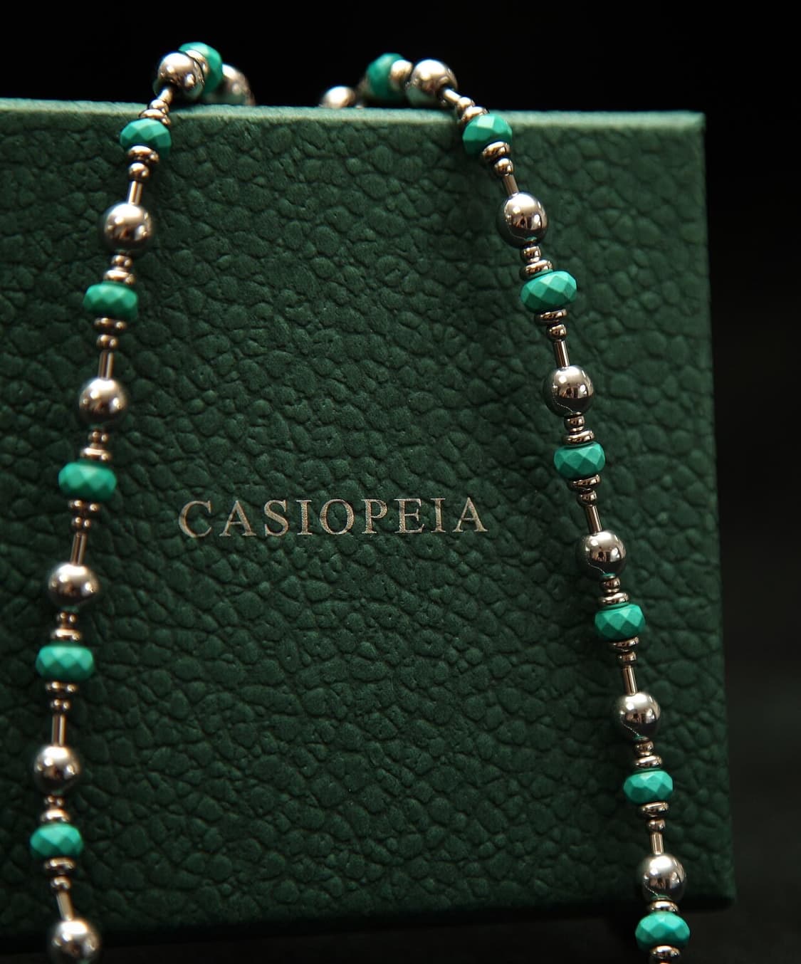 CASIOPEIA JazzMaster Automatic 터키석 원석목걸이 상품이미지1