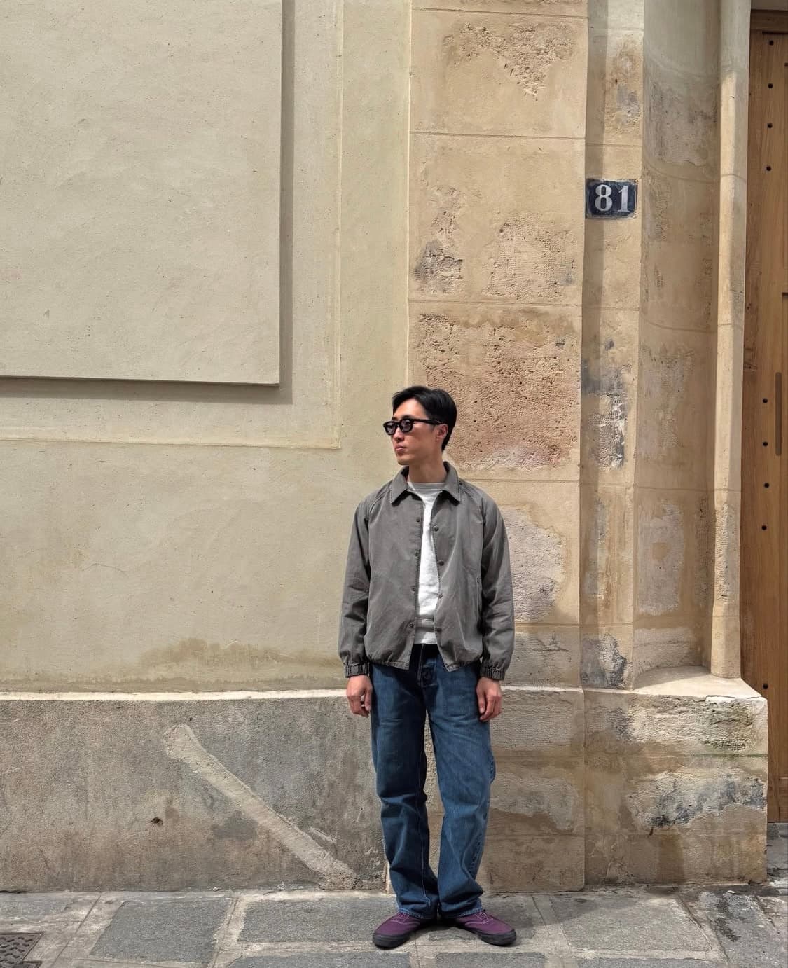 드레프로젝트 HC-Jacket 3 size 워시드 그레이 상품이미지5