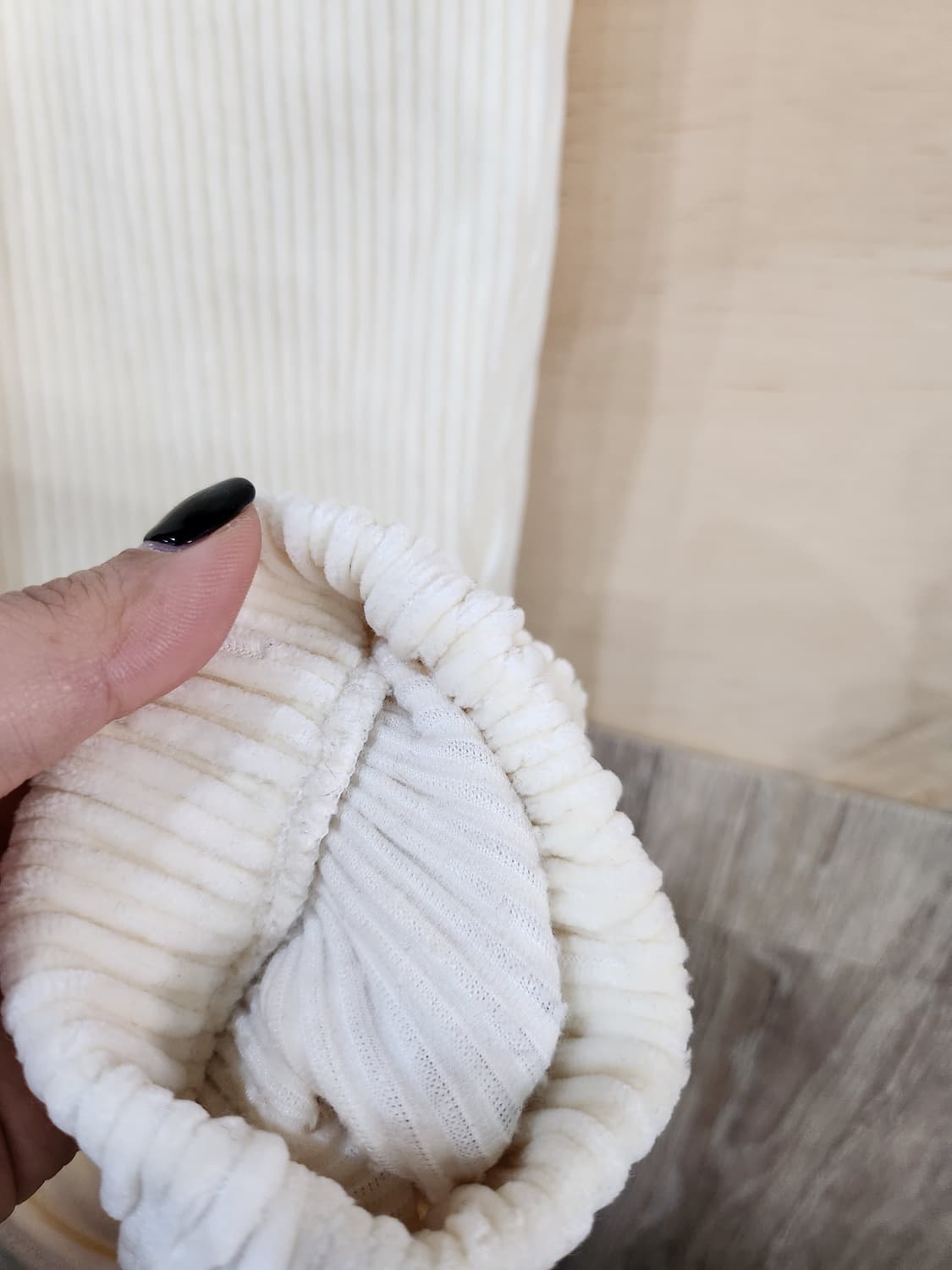 544) 여성 코듀로이 밴딩 조거팬츠 상품이미지4