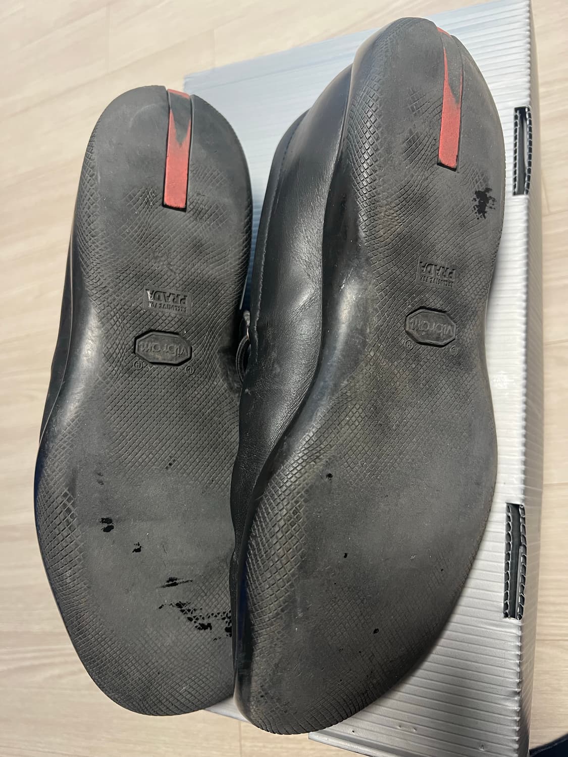 프라다 스포츠 로퍼 uk 9.5 280-285 상품이미지4