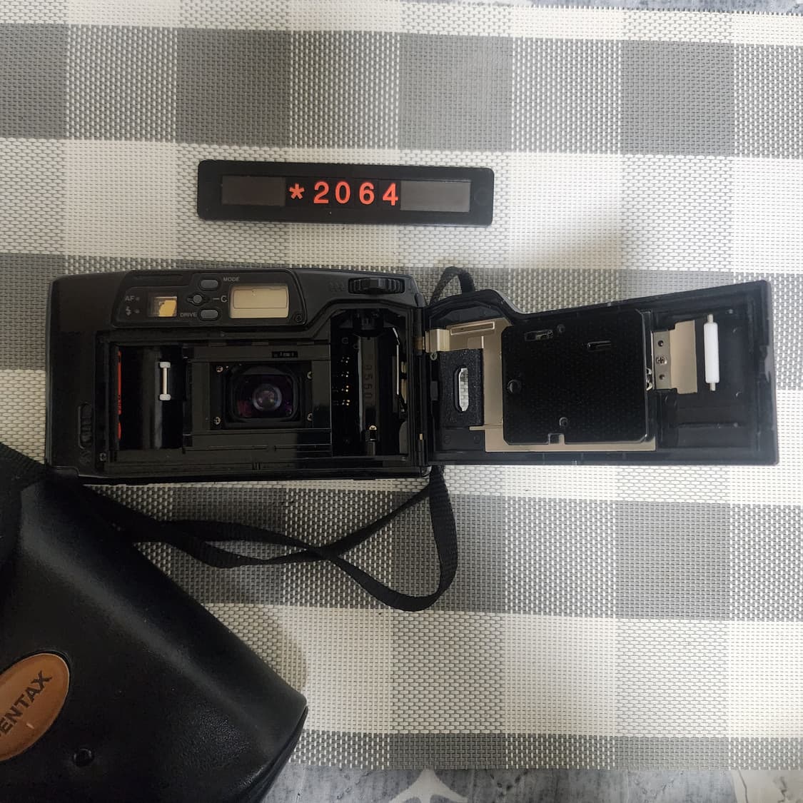 펜탁스 줌 70-X 데이터백 필름카메라 파우치포함 상품이미지5