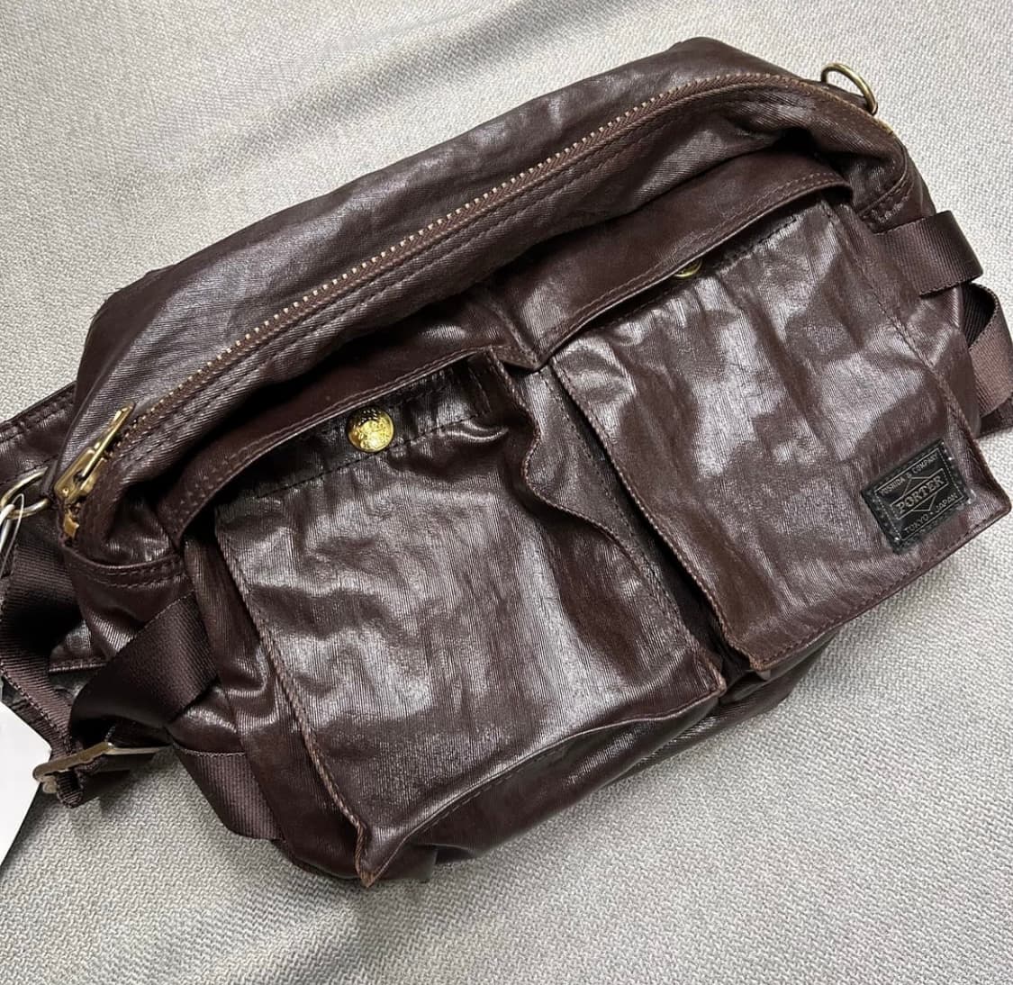 Porter 포터 샤인 2way 웨이스트백 상품이미지1