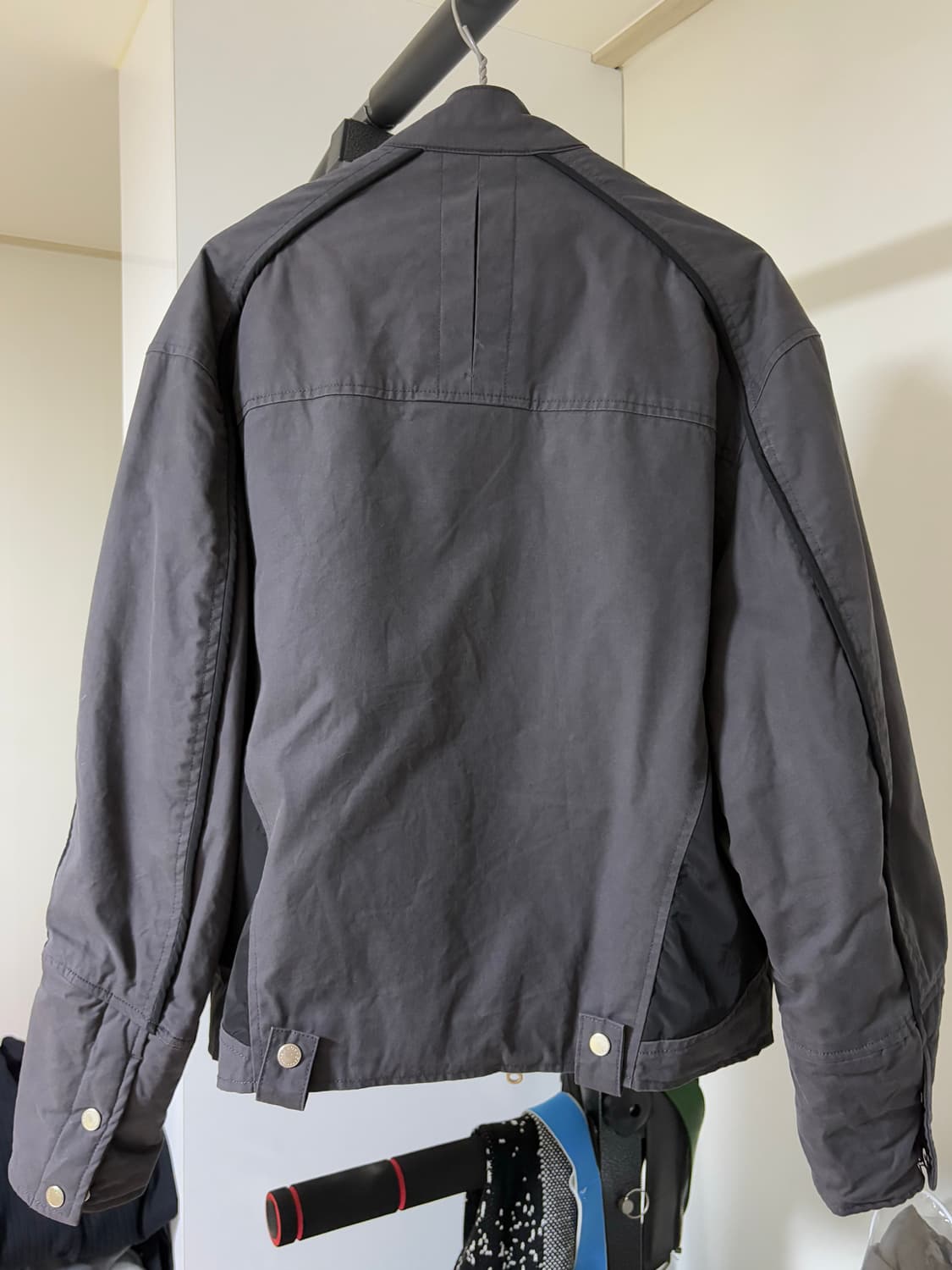 애프오프 바이커 자켓 M 팔아여 상품이미지2