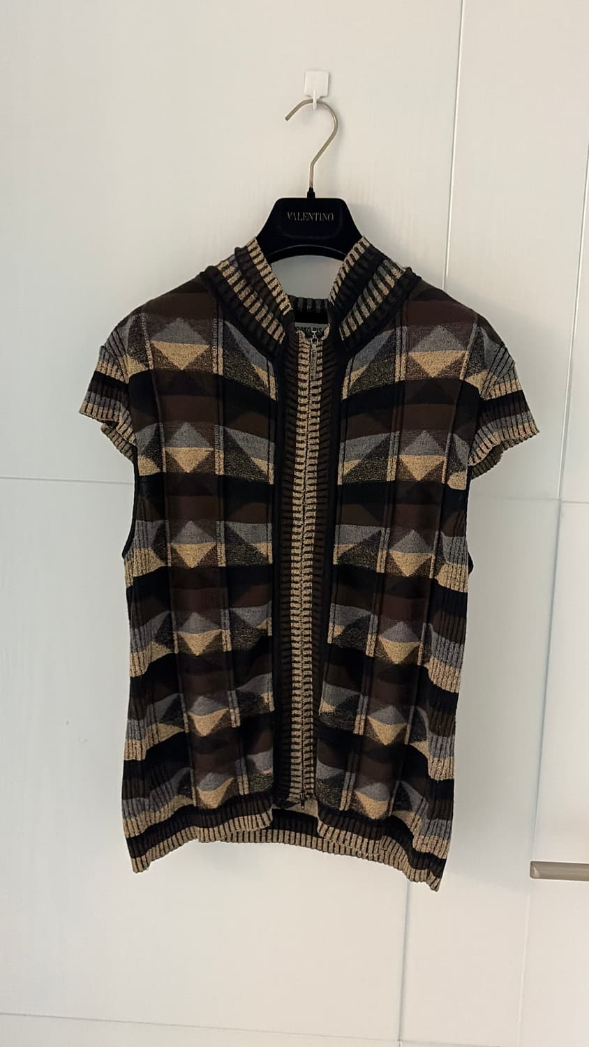 히로코비스 니트집업 44,55 상품이미지1