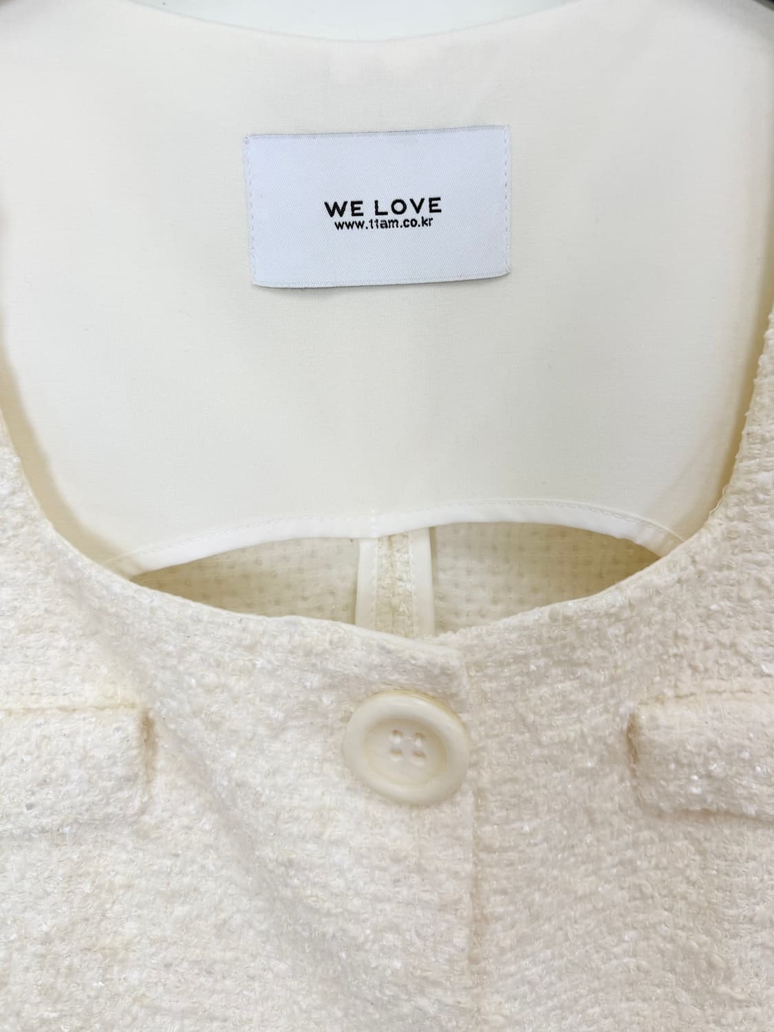 11am 위러브 트위드 원피스 상품이미지7