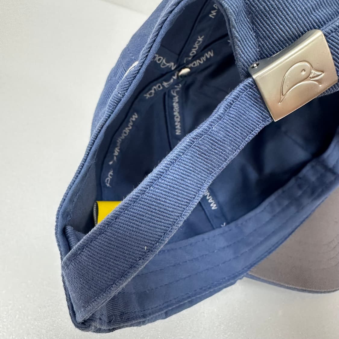 MANDARINA DUCK 만다리나덕 볼캡 모자 상품이미지6