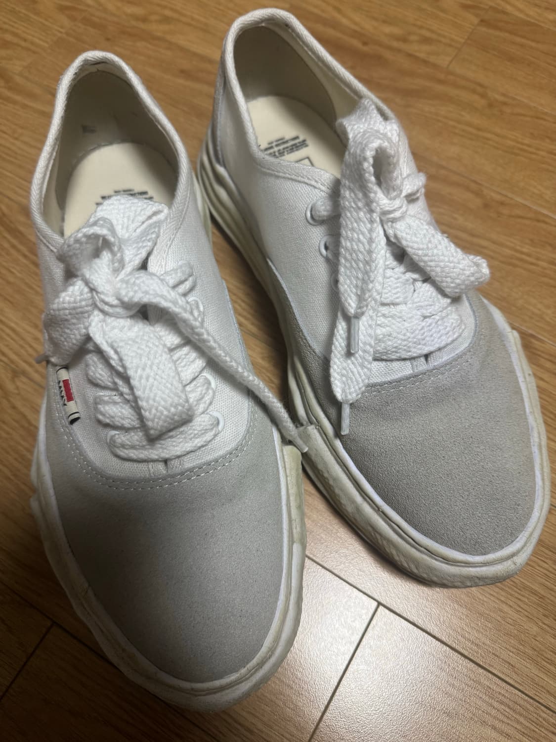 [44] 미하라 야스히로 베이커 og 솔 캔버스 스웨이드 상품이미지2