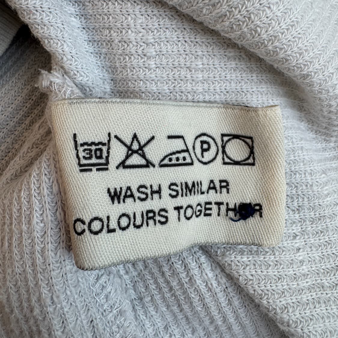 디젤 빈티지 와플 니트 상품이미지9