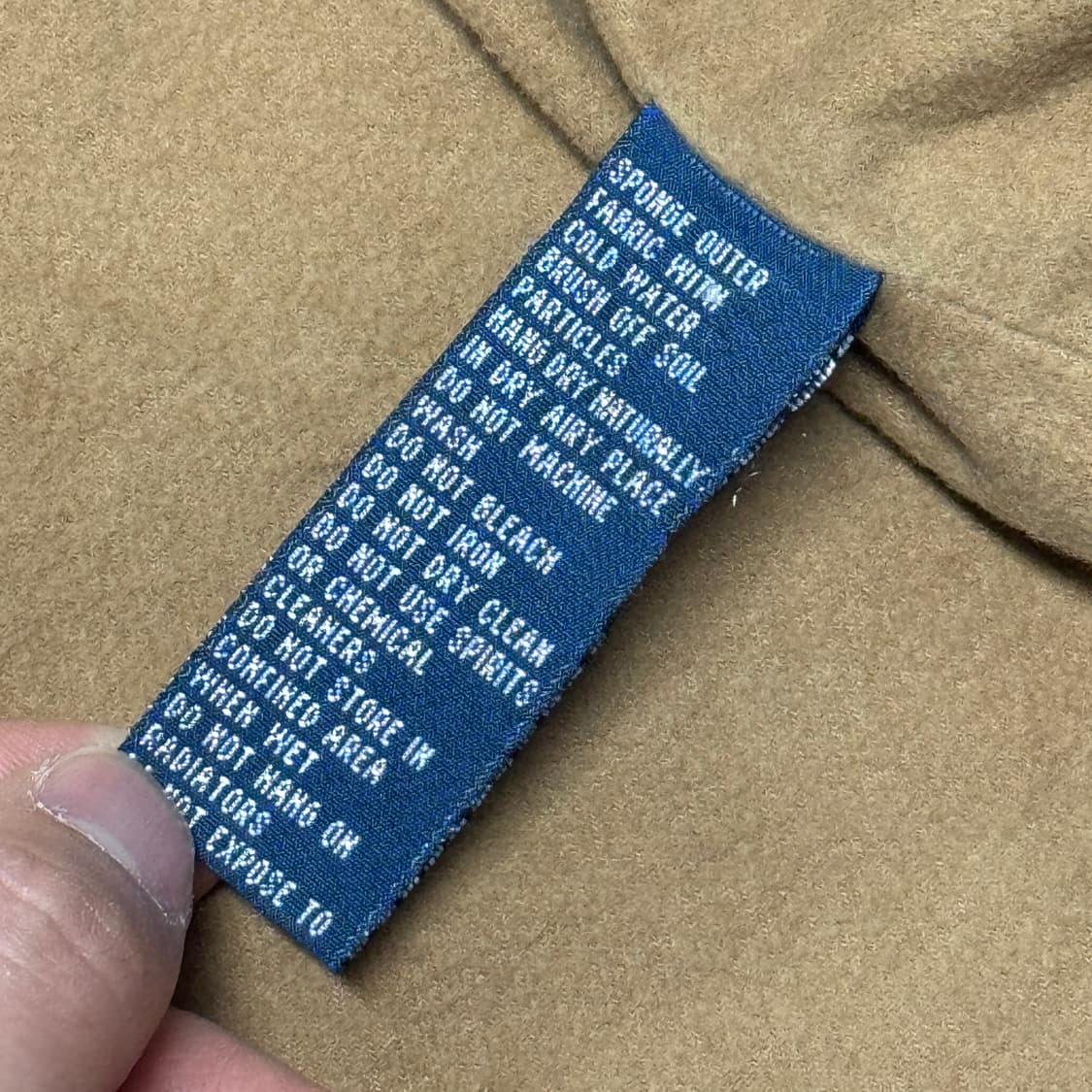 폴로랄프로렌 90s 코튼 라이닝 왁스 배색 헌팅 자켓 L 상품이미지9