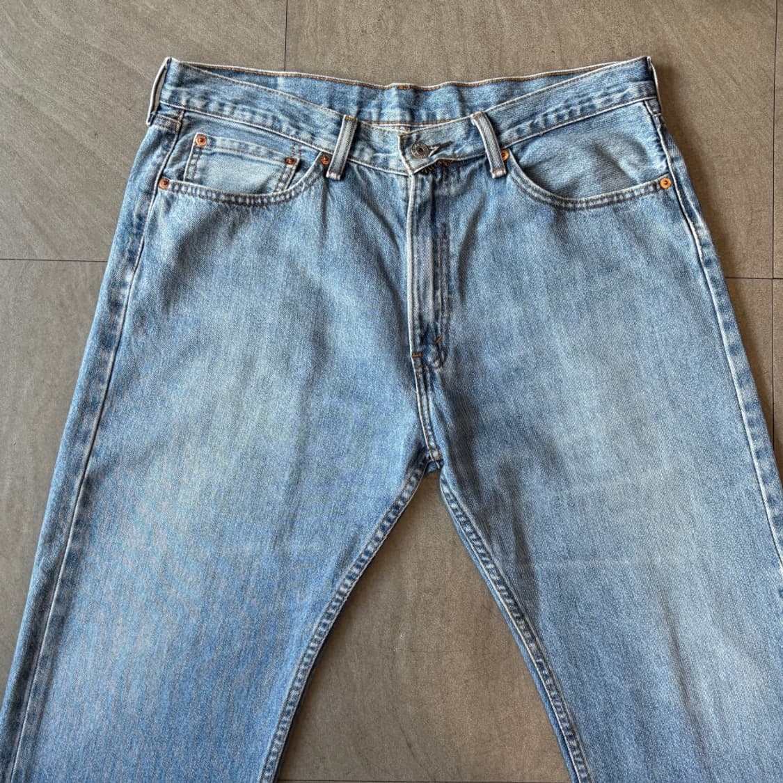 리바이스 정품 505 데님 팬츠 바지 상품이미지2